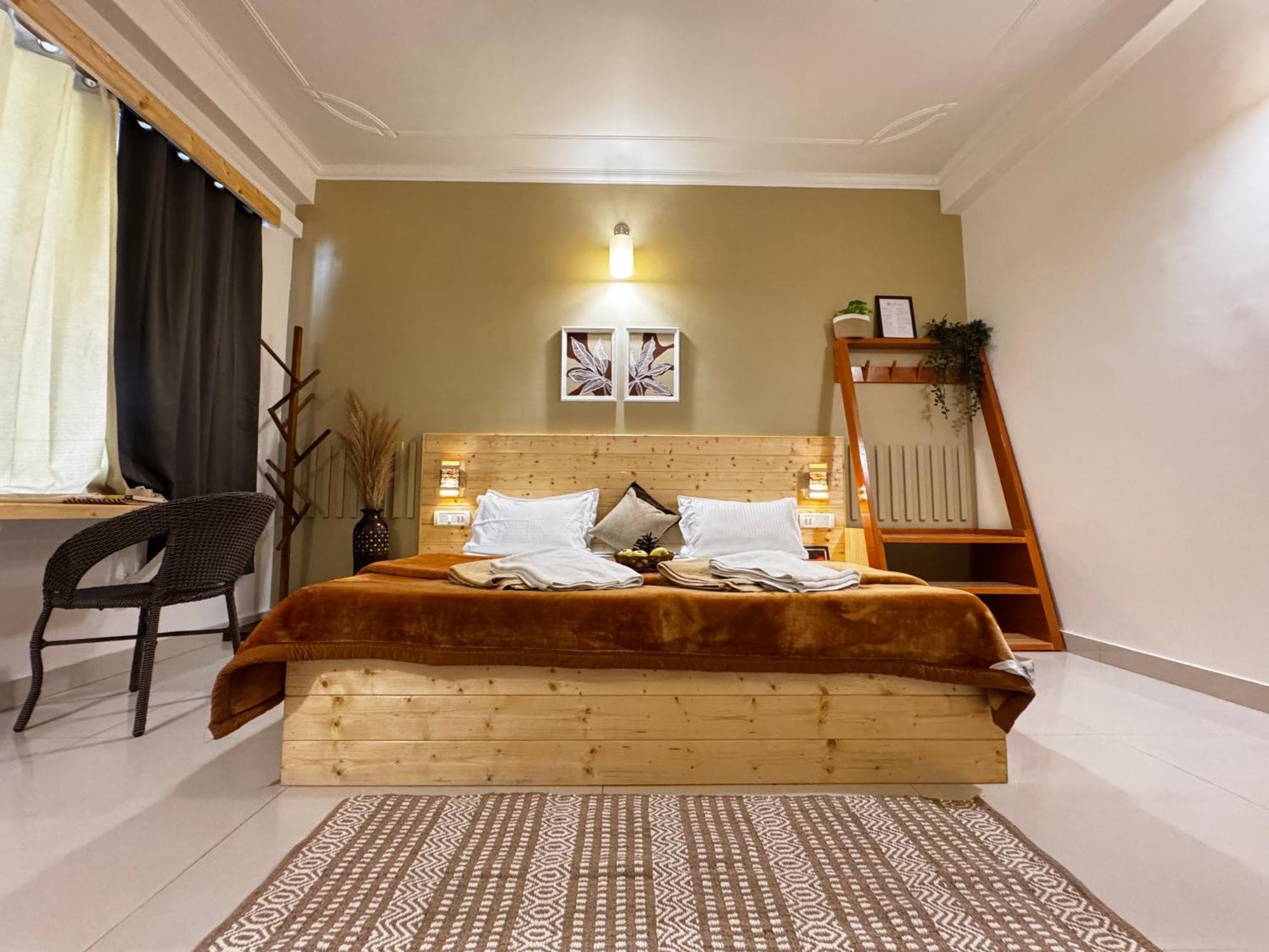 The Royal Orchard Kasol Hotel Екстериор снимка