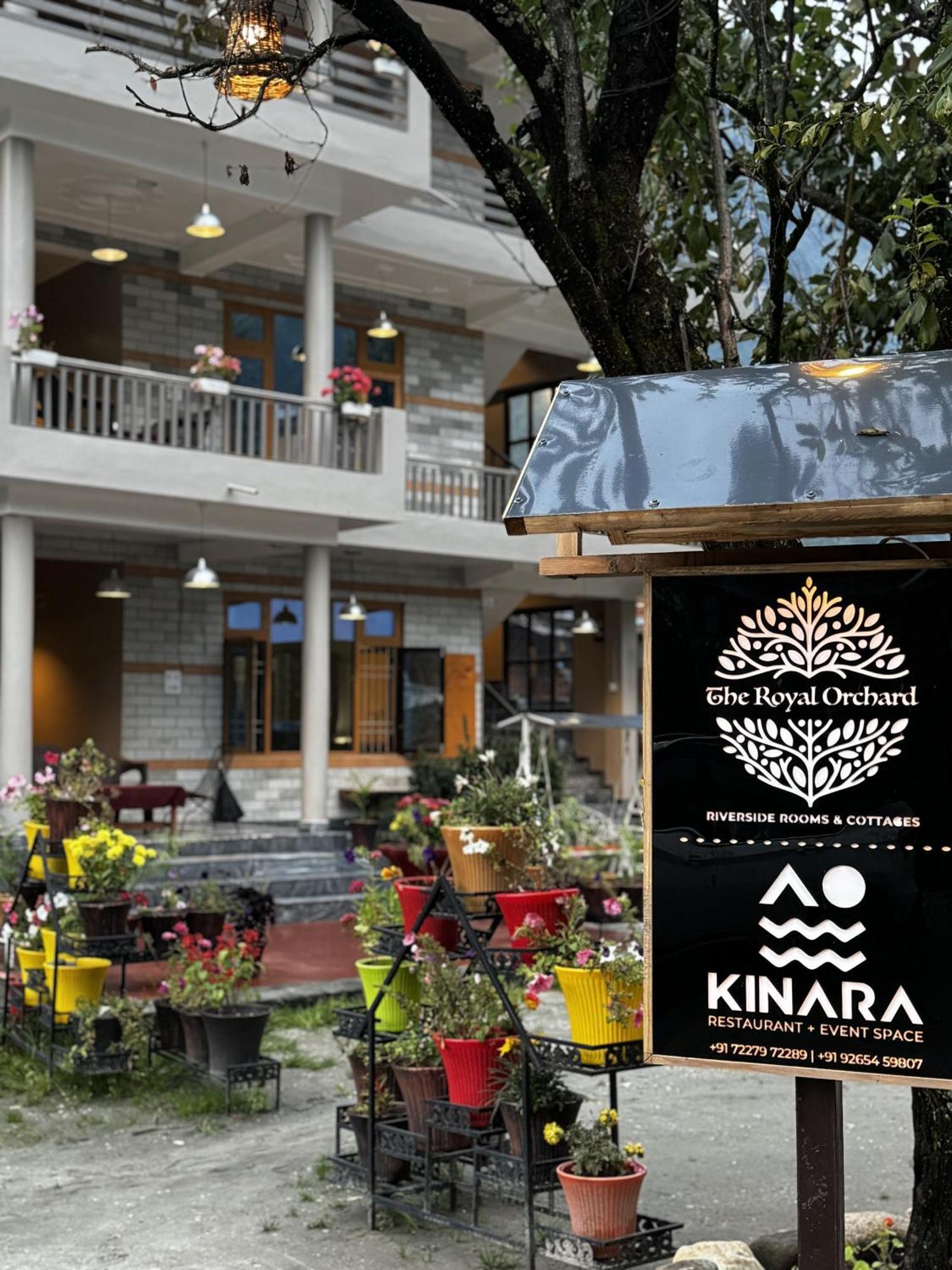 The Royal Orchard Kasol Hotel Екстериор снимка