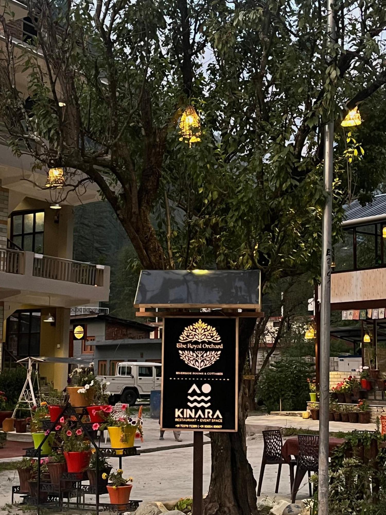 The Royal Orchard Kasol Hotel Екстериор снимка
